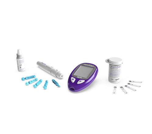 AlphaTrak 3 Blood Glucose Meter Starter Kit for Pets - Calvetsupply