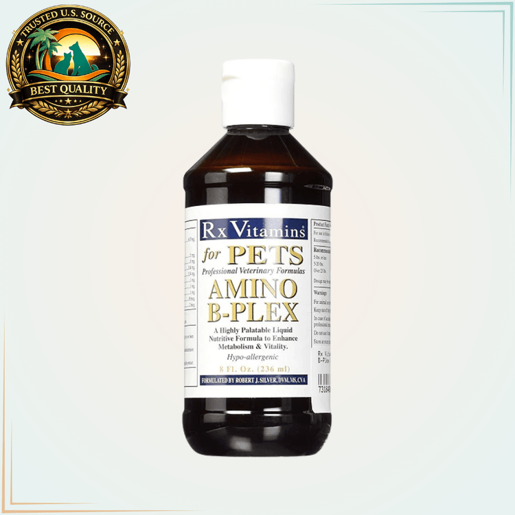 Amino B-Plex - B Complex/Amino Acids - 8 oz. - Calvetsupply
