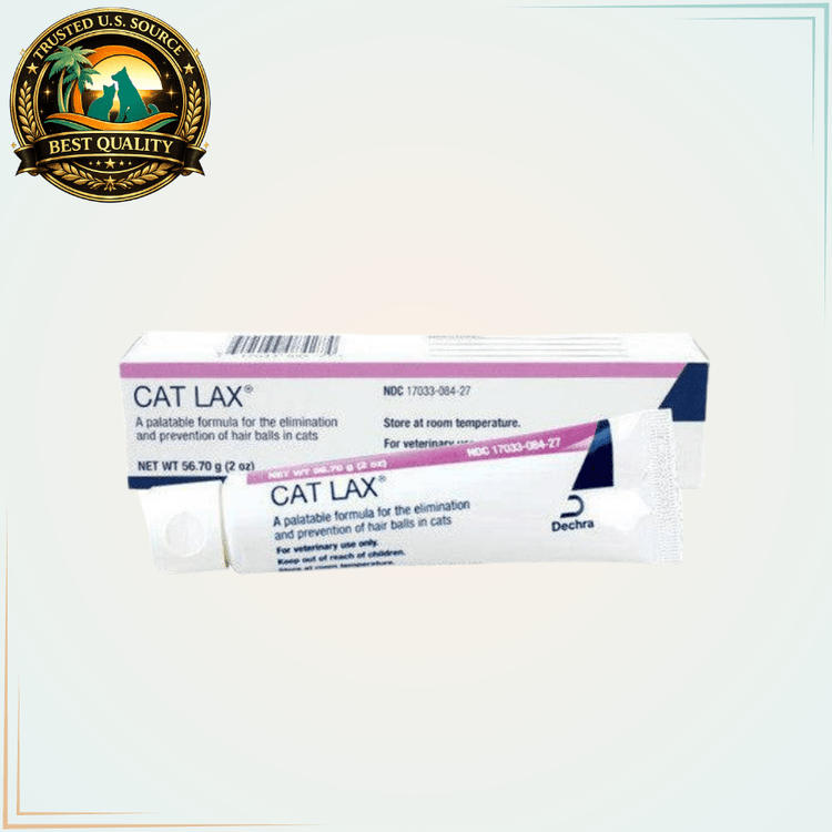 Cat Lax Hairball Prevention for Cats 2 Oz - Calvetsupply