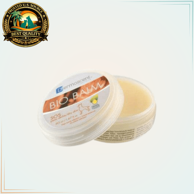 Dermoscent Bio Balm 50ml Skin Repairing Ointment for Dogs 1.67 Oz - Calvetsupply