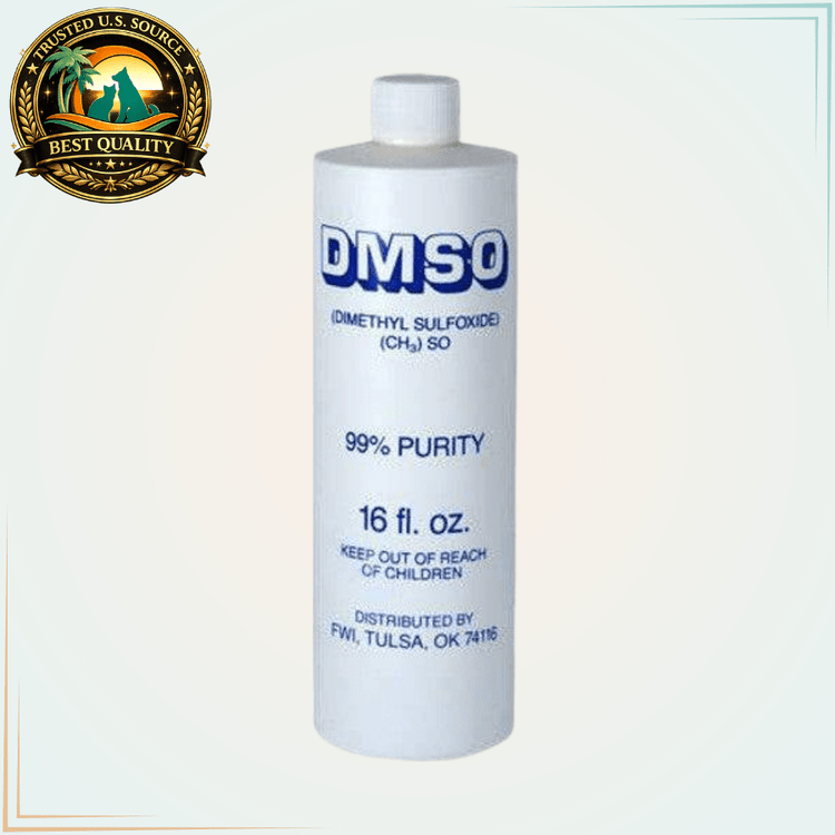 DMSO Liquid 99% Purity 16 Oz - Calvetsupply