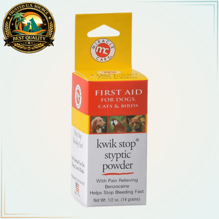 Kwik Stop Styptic Powder 14 Gram - Calvetsupply