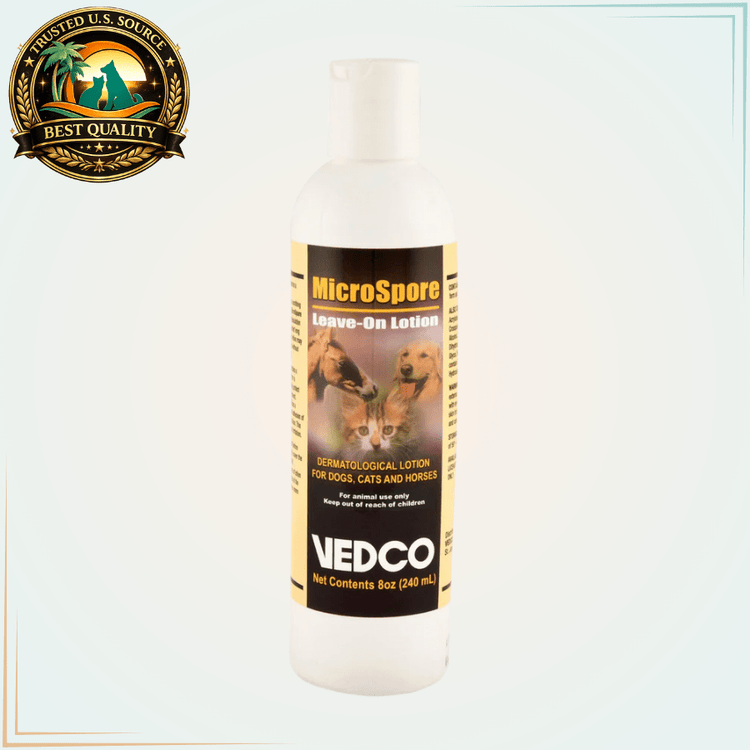 Microspore Leave-On Lotion - large 8 oz. bottle - Calvetsupply