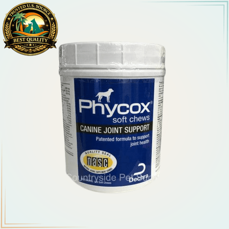 Phycox Joint Support Soft Chews for Dogs 120 Soft Chews - Calvetsupply