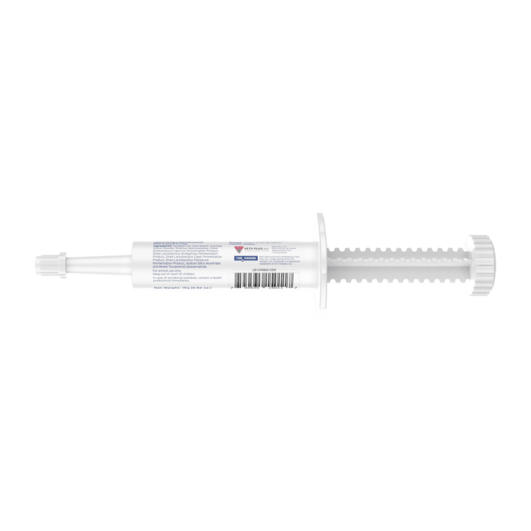 Probiocin Probiotic Oral Gel for Dogs and Other Pets 15g Syringe - Calvetsupply