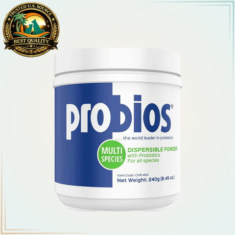 ProBios Probiotic Powder for All Species 240 Gram Powder - Calvetsupply