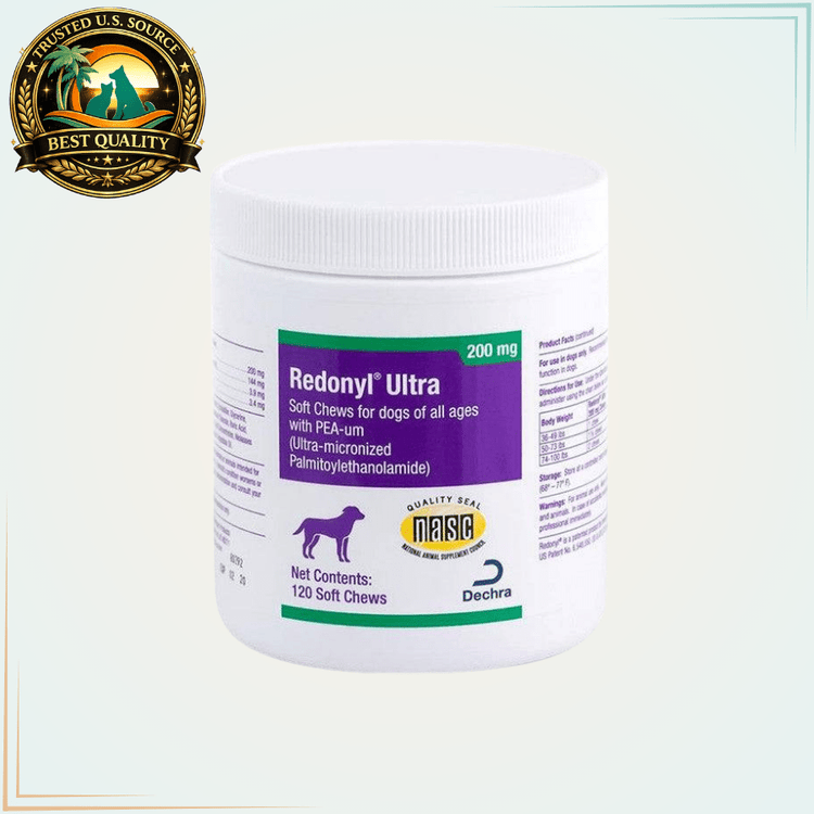 Redonyl Ultra Skin Support Chews for Dogs 120 Soft Chews 200 mg - Calvetsupply