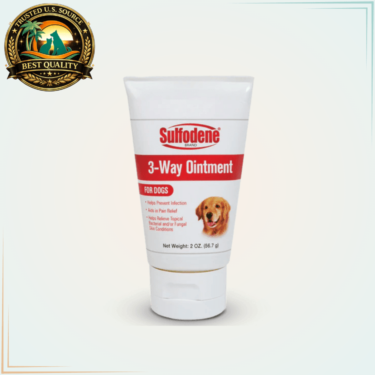 Sulfodene 3-Way Wound and Hot Spot Ointment for Dogs 2 Oz - Calvetsupply