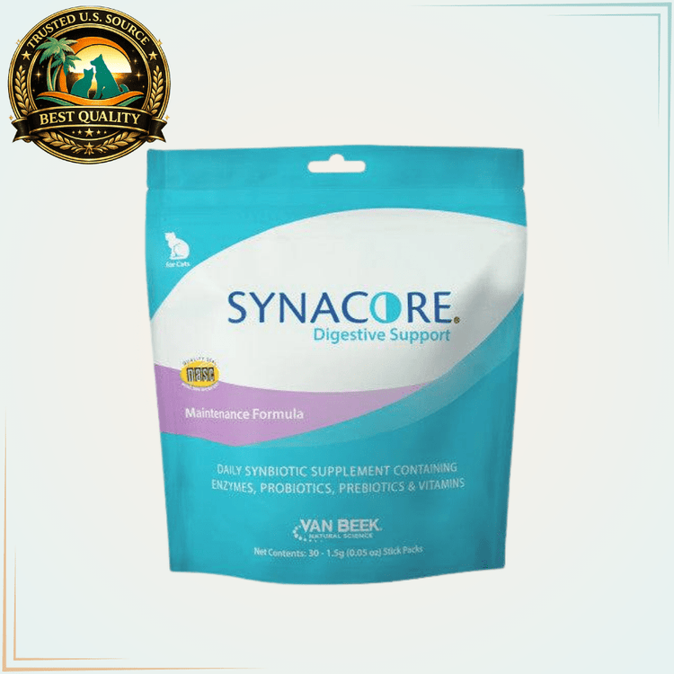 Synacore Digestive Support for Cats (30 Packets) - Calvetsupply