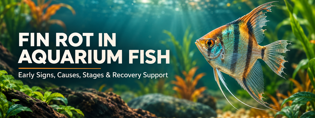 Fin Rot in Aquarium Fish: Early Signs, Causes, Stages, and Recovery Support - Calvetsupply