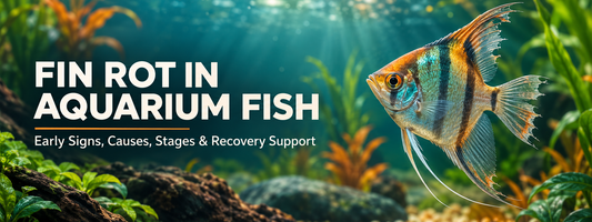 Fin Rot in Aquarium Fish: Early Signs, Causes, Stages, and Recovery Support - Calvetsupply
