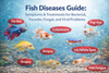 Fish Diseases Guide: Symptoms & Treatments for Bacterial, Parasite, Fungal, and Viral Problems - Calvetsupply
