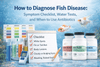 How to Diagnose Fish Disease: Symptom Checklist, Water Tests, and When to Use Antibiotics - Calvetsupply