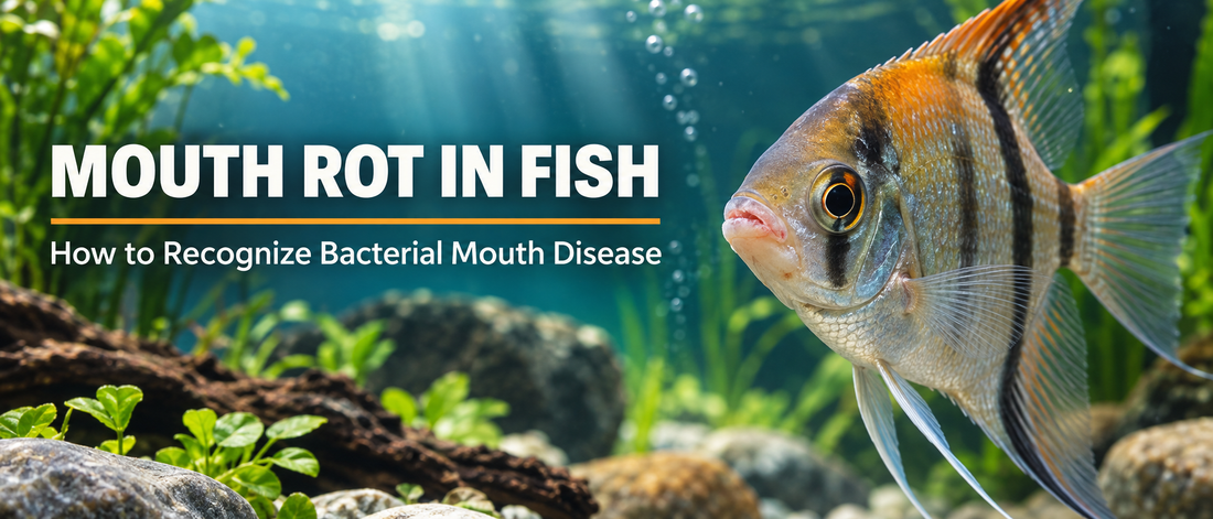 Mouth Rot in Fish: How to Recognize Bacterial Mouth Disease - Calvetsupply