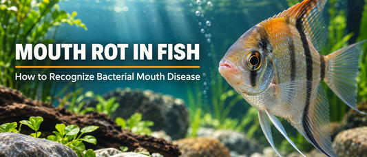Mouth Rot in Fish: How to Recognize Bacterial Mouth Disease - Calvetsupply