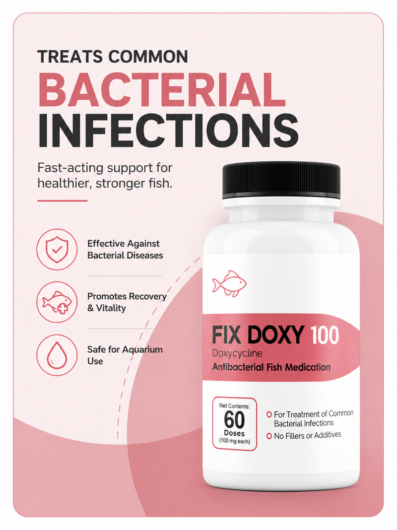 Fish Doxycycline