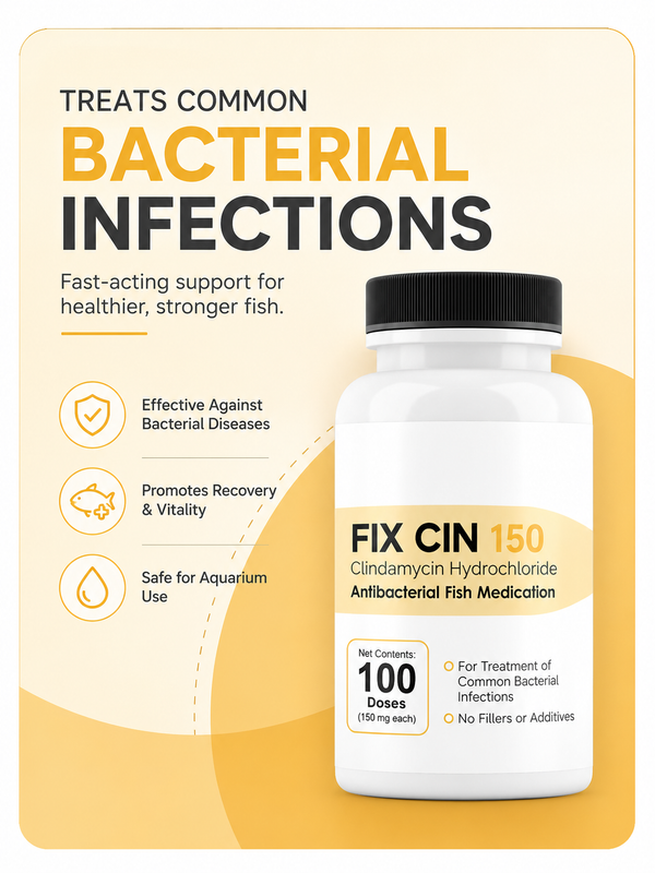 Fish Clindamycin
