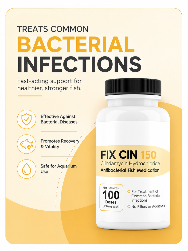 Fish Clindamycin