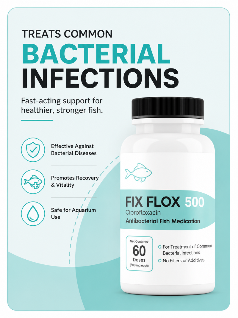 Fish Ciprofloxacin