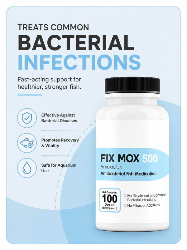 Fish Amoxicillin