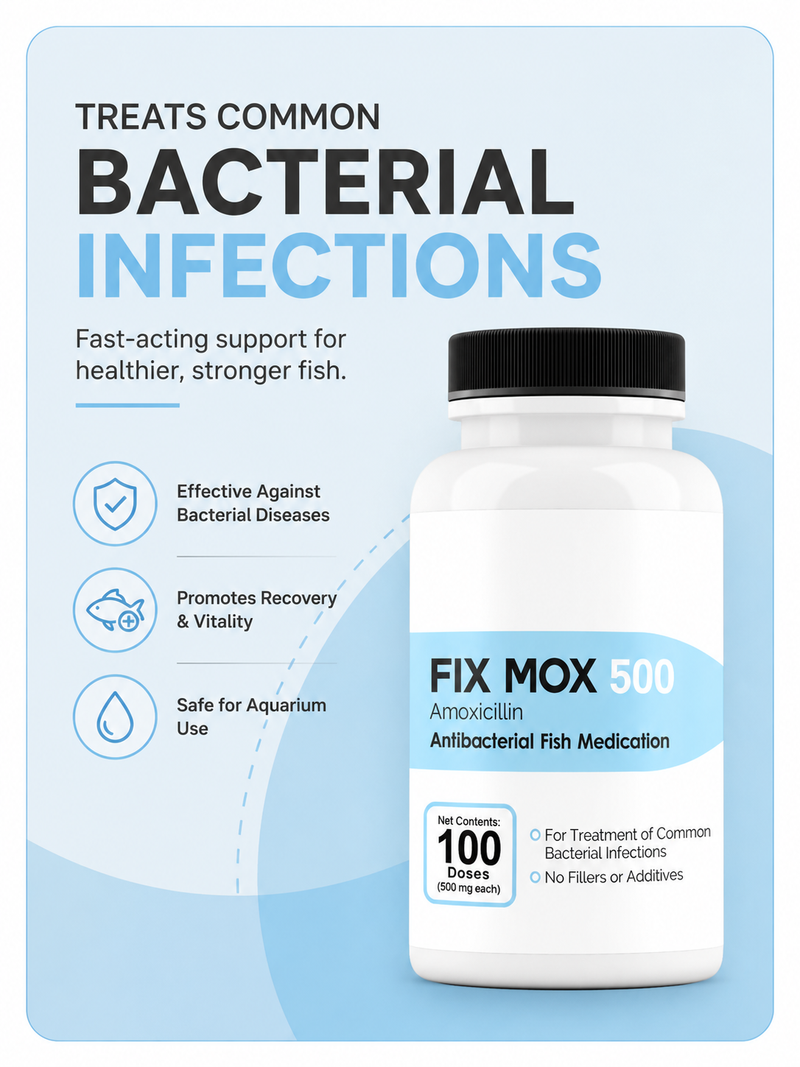 Fish Amoxicillin
