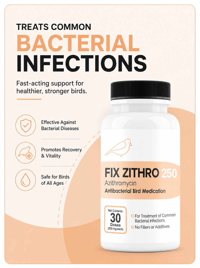 Fish Azithromycin