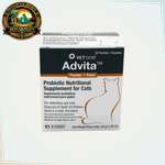 Advita Powder - Probiotic Supplement for Cats - 1 gram packet - Calvetsupply