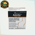 Advita Probiotic Nutritional Supplement for Cats 30 Packets - Calvetsupply