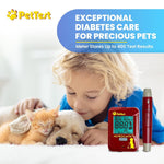 Advocate | PetTest Glucose Monitoring System Full Kit for Dogs & Cats - Calvetsupply