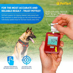 Advocate | PetTest Individually Foil-Wrapped Test Strips (50 Strips) - Calvetsupply