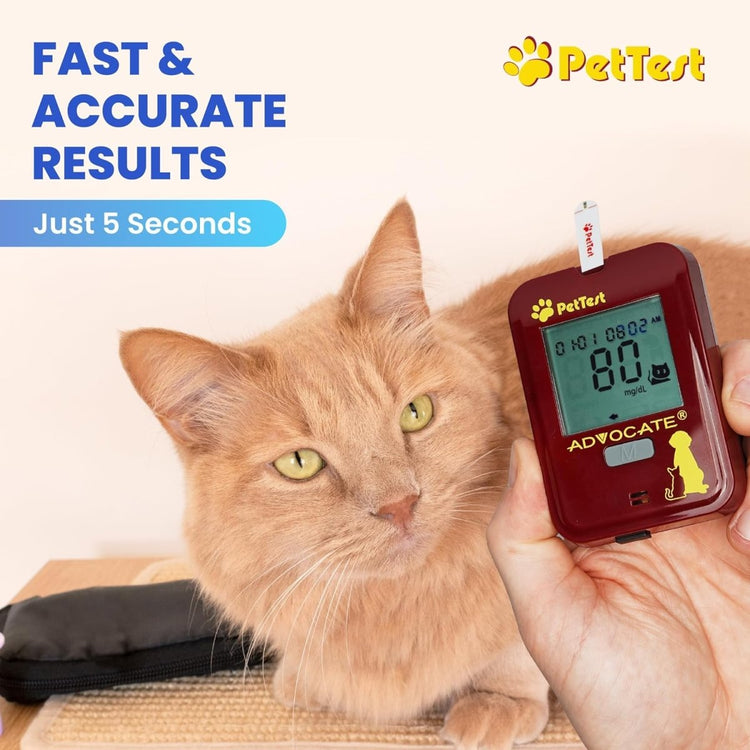 Advocate | PetTest Individually Foil-Wrapped Test Strips (50 Strips) - Calvetsupply