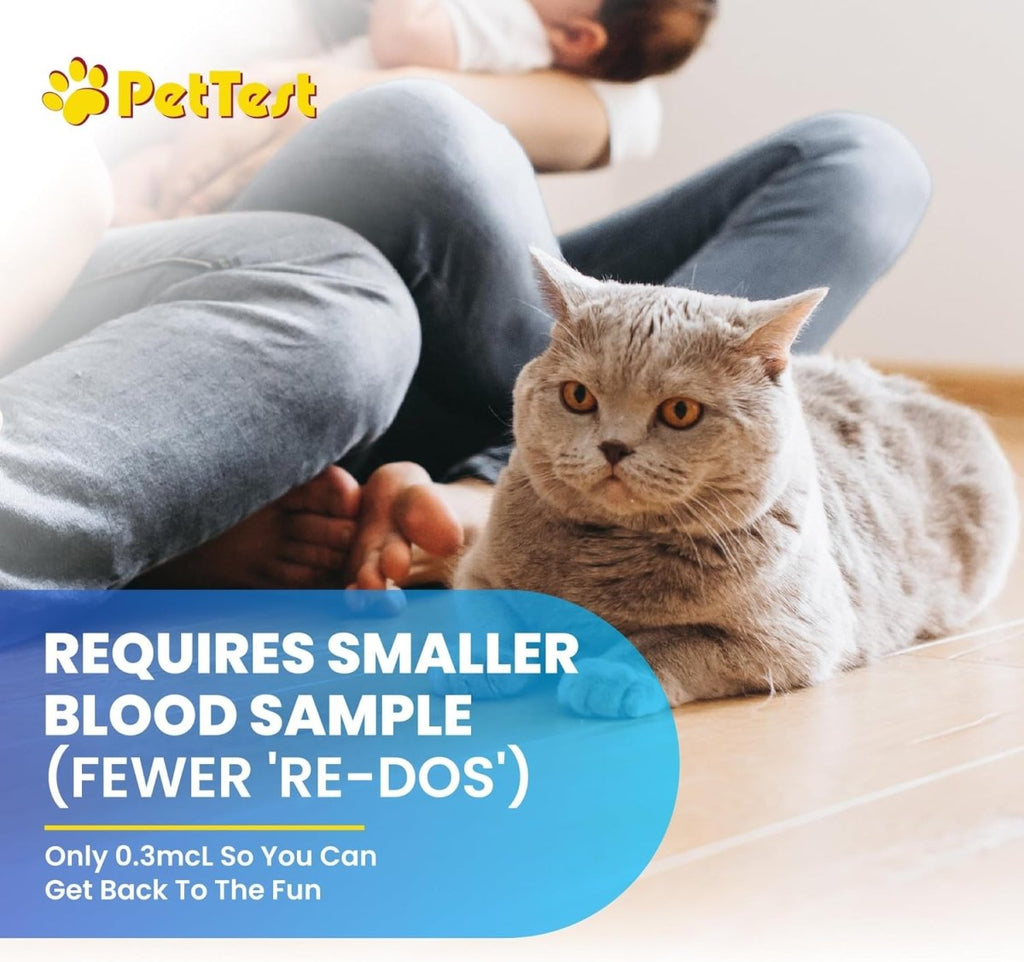 Advocate | PetTest Individually Foil-Wrapped Test Strips (50 Strips) - Calvetsupply
