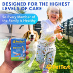 Advocate | PetTest Individually Foil-Wrapped Test Strips (50 Strips) - Calvetsupply