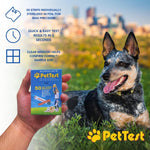 Advocate | PetTest Individually Foil-Wrapped Test Strips (50 Strips) - Calvetsupply