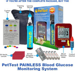 Advocate | PetTest Sterile Twist Top Lancets 21G (50 Lancets) for Dogs and Cats - Calvetsupply