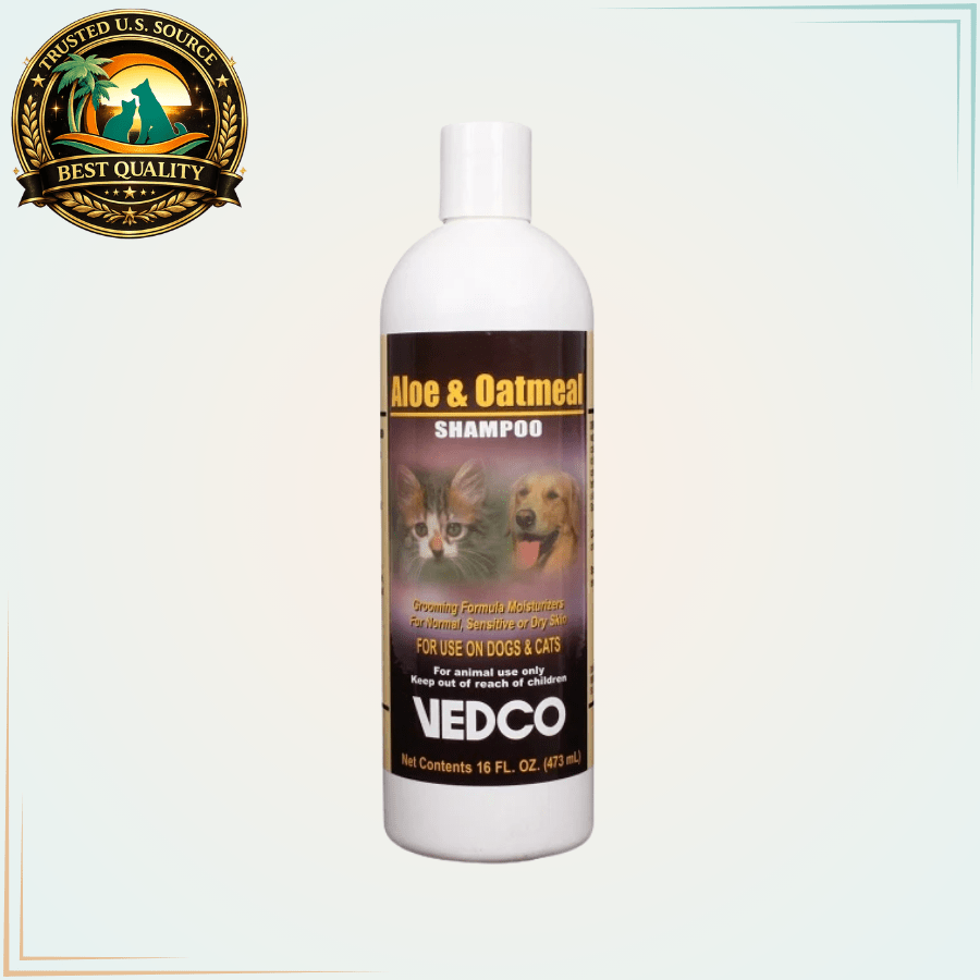 Aloe and Oatmeal Shampoo - 16 oz. - Calvetsupply