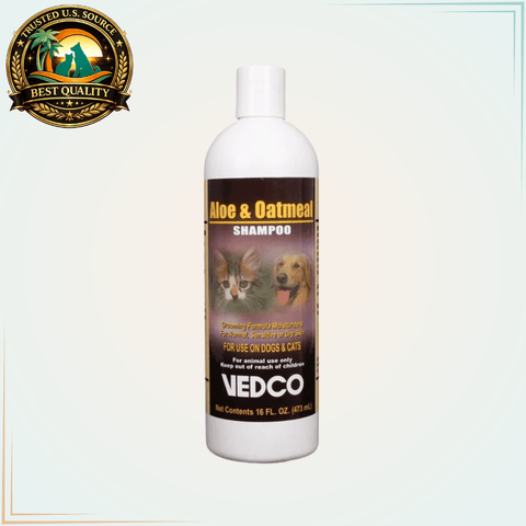 Aloe and Oatmeal Shampoo - 16 oz. - Calvetsupply