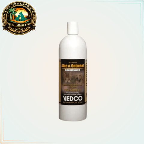 Aloe and Oatmeal Skin and Coat Conditioner - 16 oz. - Calvetsupply