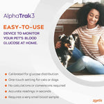 AlphaTrak 3 Blood Glucose Meter Starter Kit for Pets - Calvetsupply