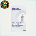 AlphaTrak 3 Control Solution - 2x4 mL Bottles - Calvetsupply