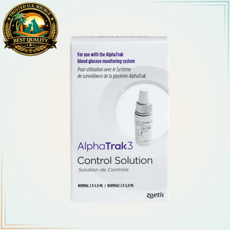 AlphaTrak 3 Control Solution - 2x4 mL Bottles - Calvetsupply
