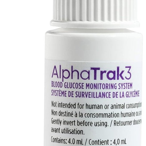 AlphaTrak 3 Control Solution - 2x4 mL Bottles - Calvetsupply