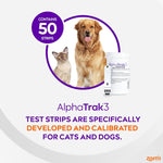 AlphaTrak 3 Test Strips - 50 Strips - Calvetsupply