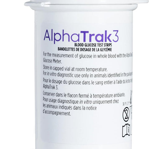 AlphaTrak 3 Test Strips - 50 Strips - Calvetsupply