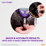 AlphaTrak 3 Test Strips - 50 Strips - Calvetsupply
