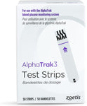 AlphaTrak 3 Test Strips - 50 Strips - Calvetsupply