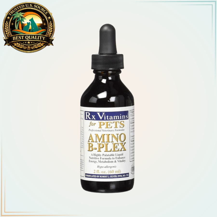 Amino B-Plex - B Complex/Amino Acids - 2 oz. - Calvetsupply