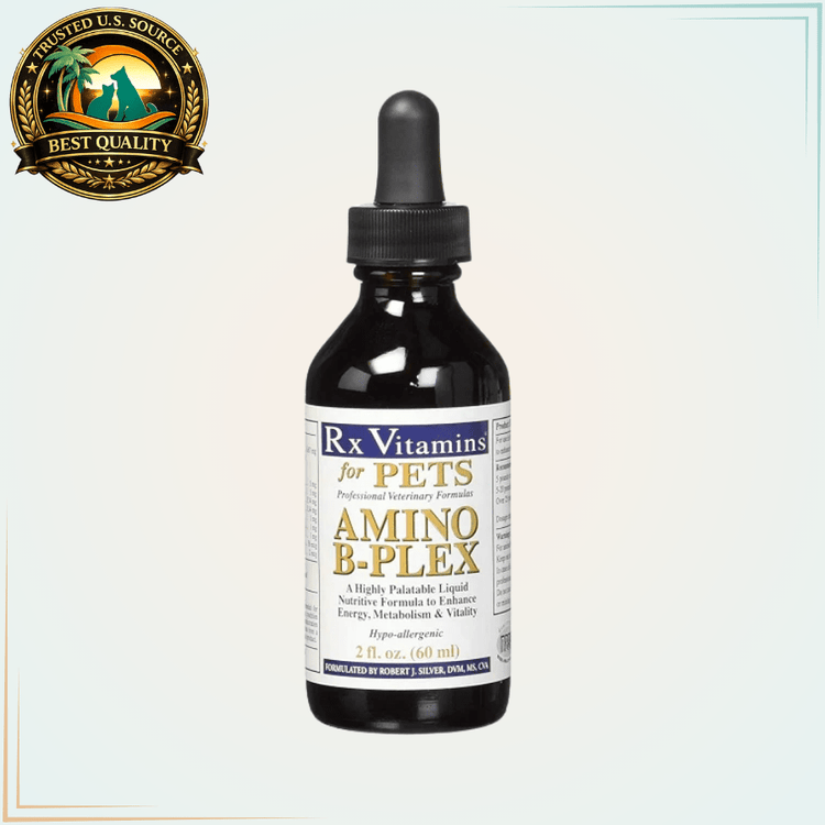 Amino B-Plex - B Complex/Amino Acids - 2 oz. - Calvetsupply
