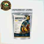 Amoxicillin 10% Powder for Pet Birds – Avian Antibiotic Powder 100g - Calvetsupply