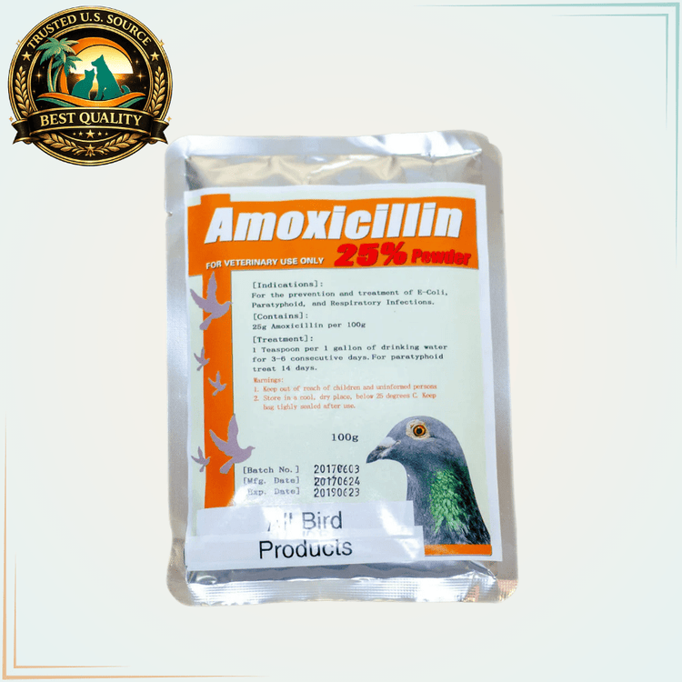 Amoxicillin 25% Powder Generic - Calvetsupply